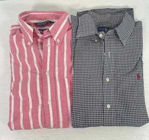 Polo Ralph Lauren/Nautica Men Shirts Size Small Long Sleeve Button Up